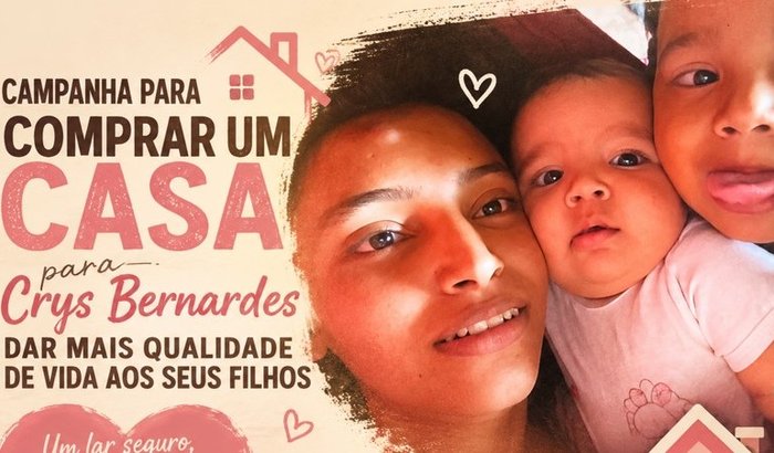 CASA PARA CRYS BERNARDES