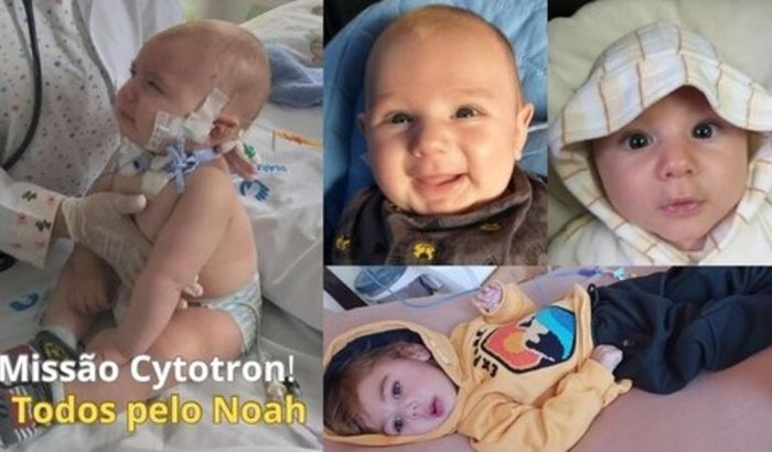 Missão Cytotron! Todos pelo Noah 🫂👑🙏🏻