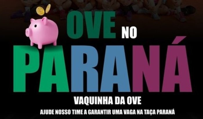 OVE NO PARANÁ!