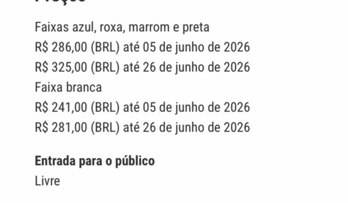 Campeonato brasileiro IBJJ