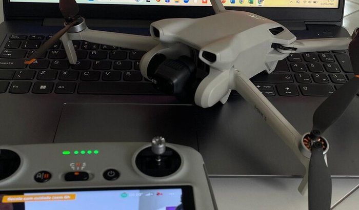 Recuperação de Drone