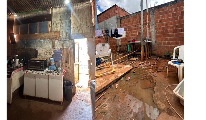 Ajuda para reforma da casa da Aninha