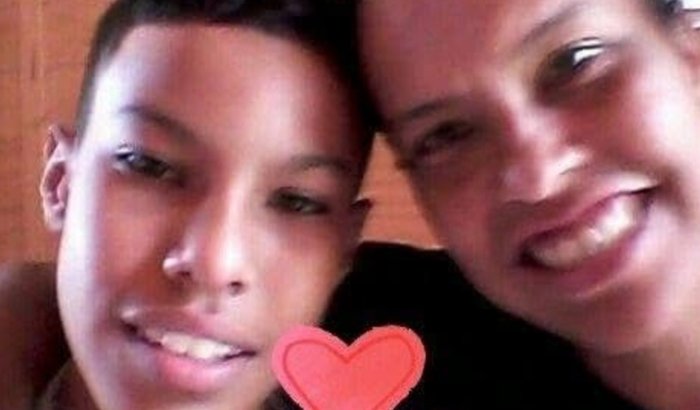 Velório da minha mãe