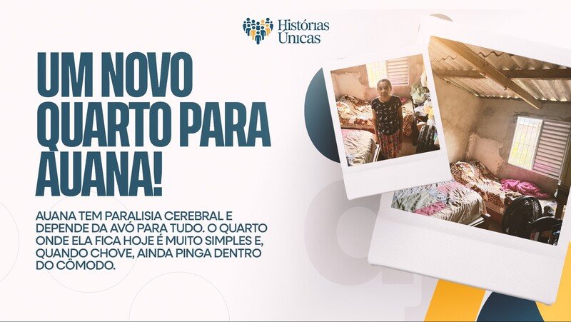Reforma do quarto da Auana