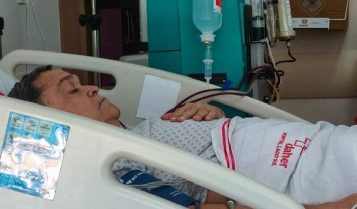 Vakinha para ajudar no tratamento e internação do meu pai