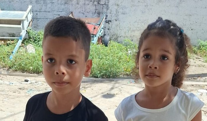 Construção de um quarto para os gêmeos autistas