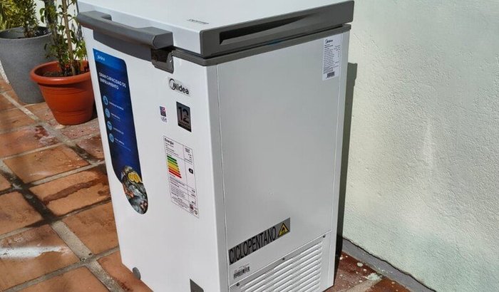 Meu Novo Freezer