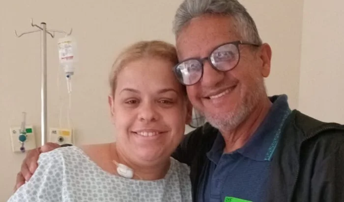 Tratamento contra o Câncer para Greice