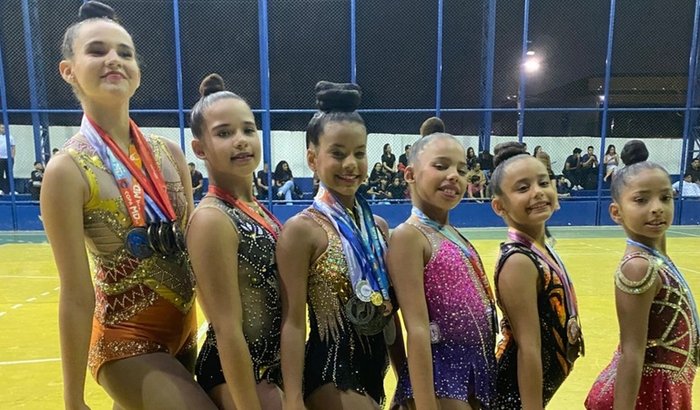 Rifa solidária 6 meninas e um sonho