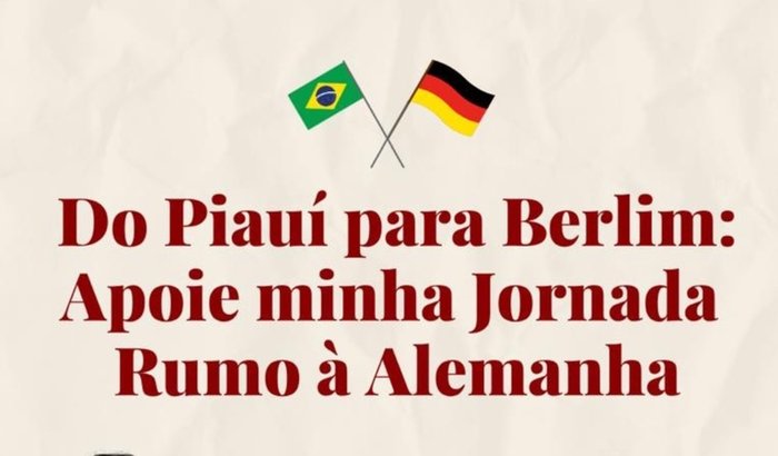 Do Piauí para Berlim: Ajude Maria Luiza no Mestrado na Hertie School
