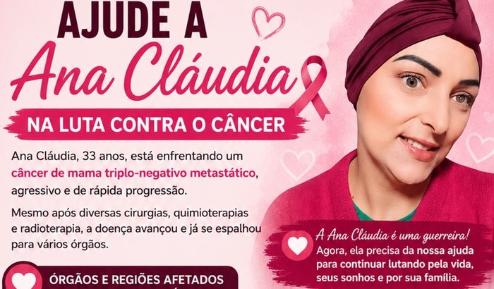 Corrente do bem pela Ana Claudia Scharf