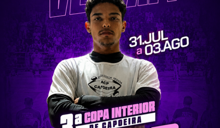 Vakinha beneficente a competição Copa Interior Capoeira