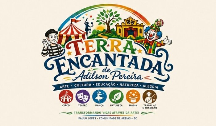 Terra Encantada: Exposições Oficinas e Espetaculos