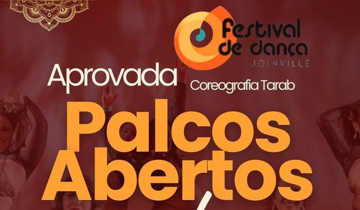 Ajudem a Al Raqs a ir pela primeira vez para o Festival de Joinville!