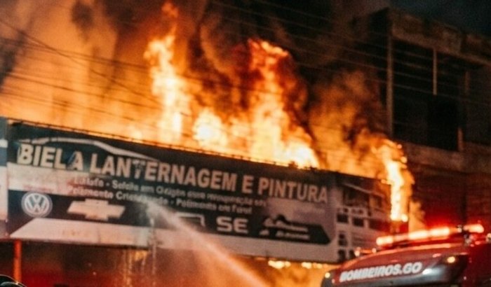 Ajuda para o Biela Lanternagem