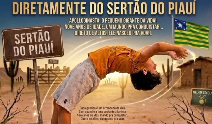 Seu Apoio Mantém Vivo o Sonho Olímpico do Apolloginasta