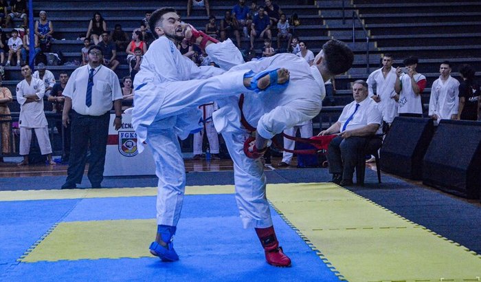 Campenato Mundial de Karatê(Bélgica)