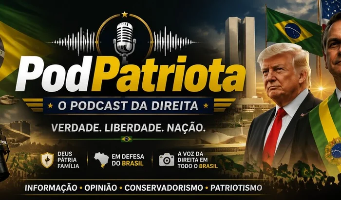 Ajude a Fundar o PodPatriota