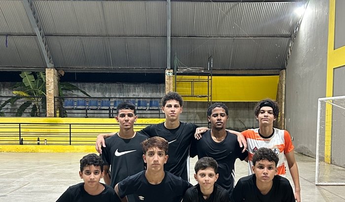 MONTAR TIME DE FUTSAL