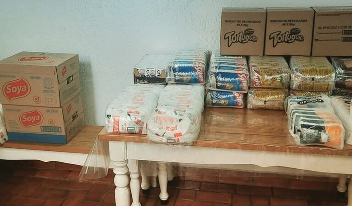 Doação familias em vulnerabilidade