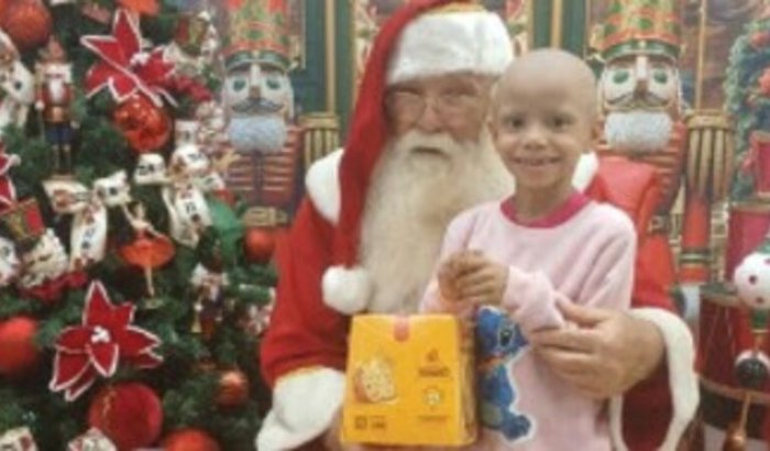 Ana Clara de Melo Souza - Medicamento Neuroblastoma