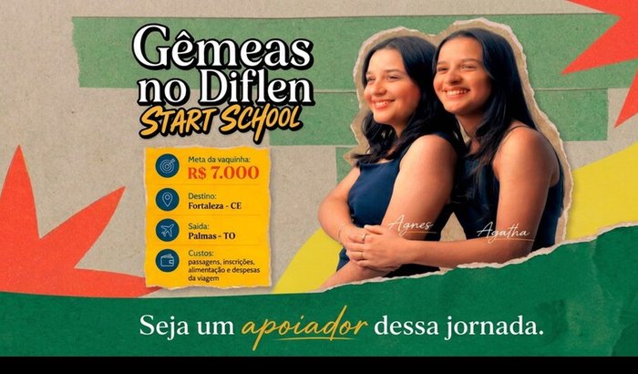 Gêmeas no Diflen Start School