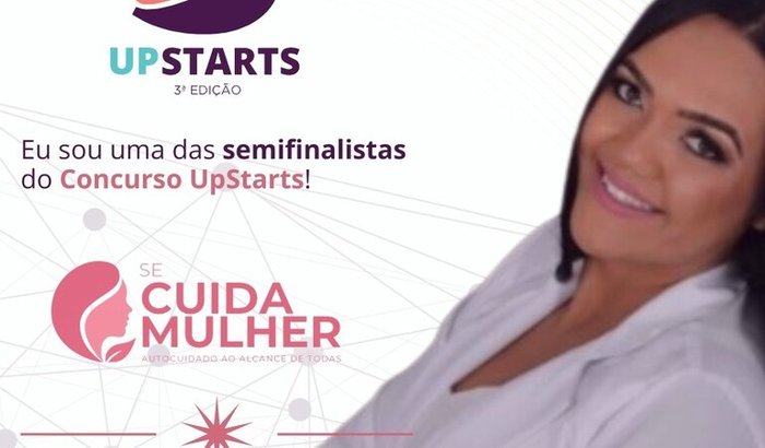 PREMIO UP STARTUP SE CUIDA MULHER