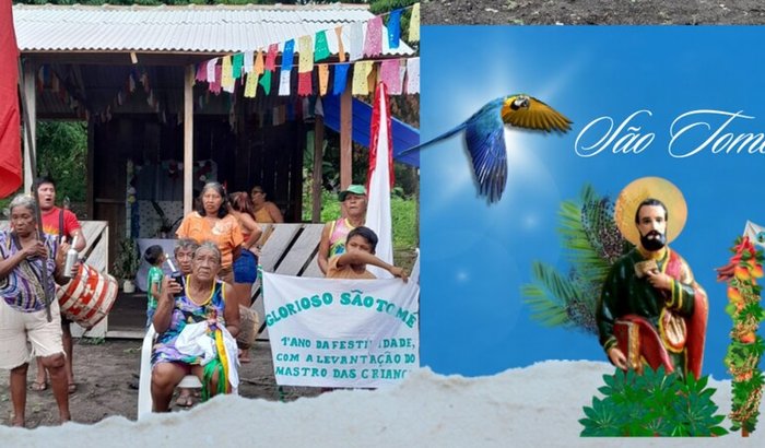 ESKENTA: Kultural São Tomé - Arraiá de Pavulagem