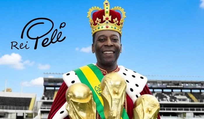 Homenagem ao Rei Pelé