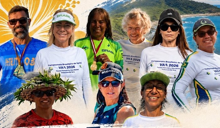 Búzios rumo ao Mundial de Sprint em Singapura - Va’a 2026