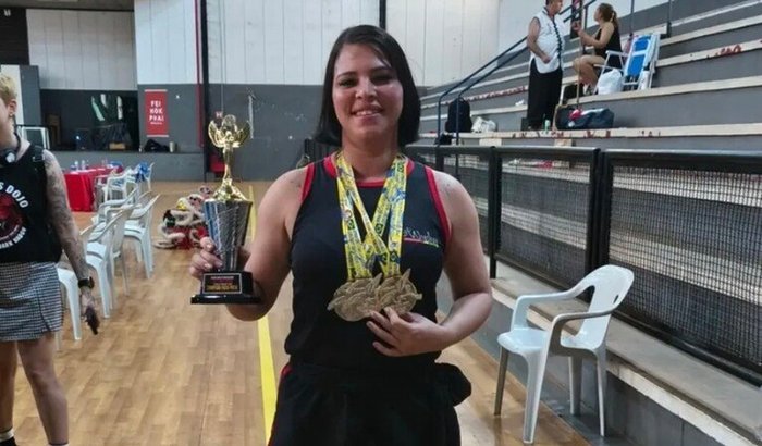 Para participar do Campeonato Brasileiro de Kung Fu pela CBKW