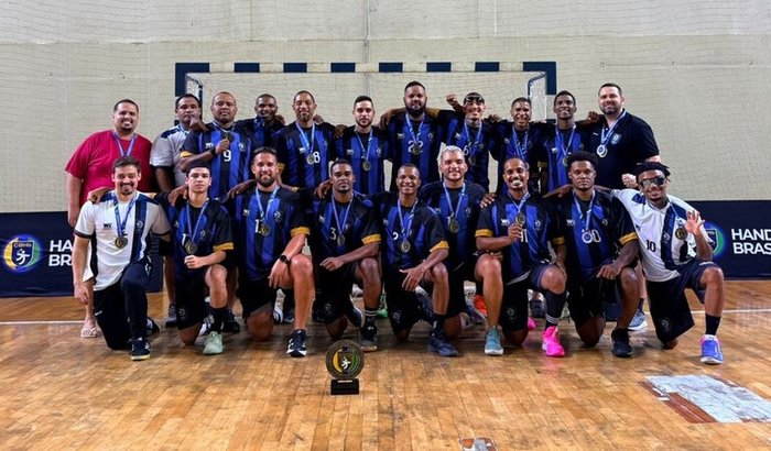 BRASILEIRO DE CLUBE NILÓPOLIS HANDEBOL CLUBE