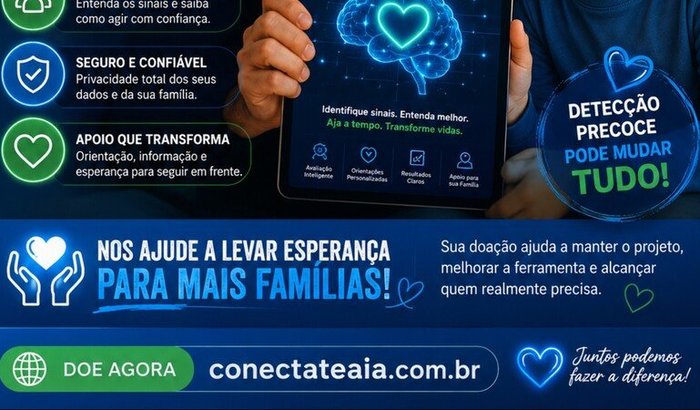 Conecta tea e triagem tea ia