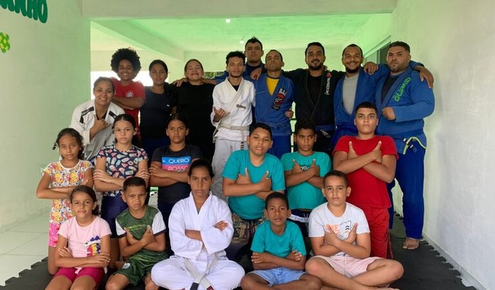 Jiu-jitsu para Cristo