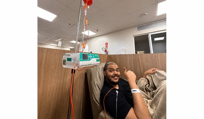 Ajude Douglas na luta pelo transplante de medula óssea