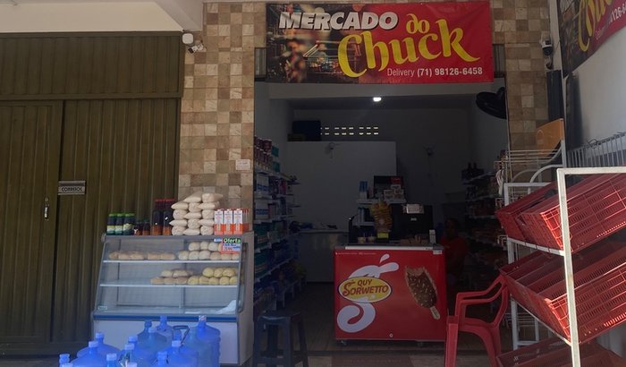 Salve o Mercadinho do Chuck ( Xuque)