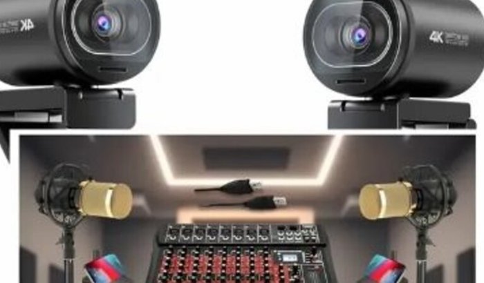 Ajude a comprar meu equipamento de podcast