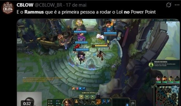 PC para o RAMMUS #TAUNT