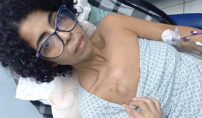 Michelle movida pela Fé