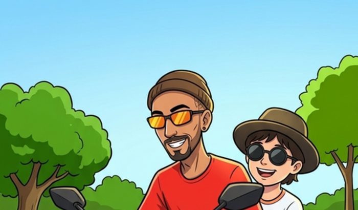 Apoie a Scooter de Trabalho do Pai do Francisco! ❤️
