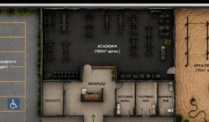 Sociedade pra academia