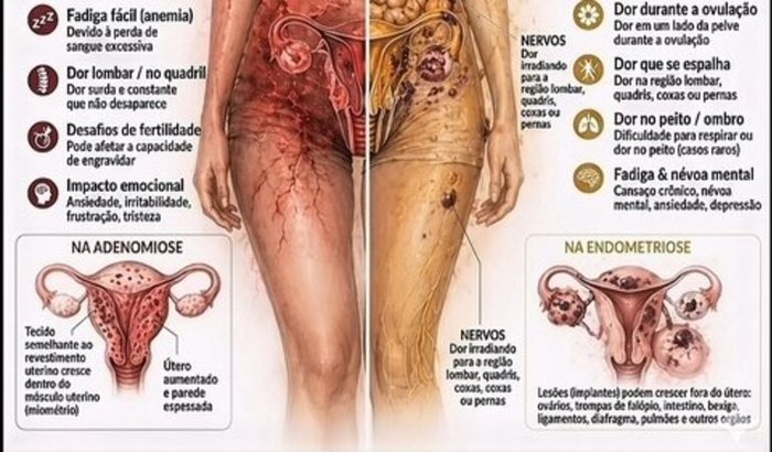 Juntos pela minha saúde: Cirurgia de Endometriose e Adenomiose