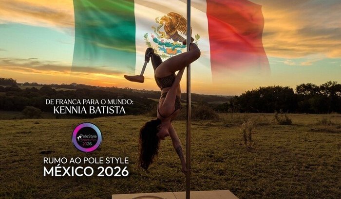 Leve o Brasil ao Pole Style México 2026: Categoria Inclusiva!