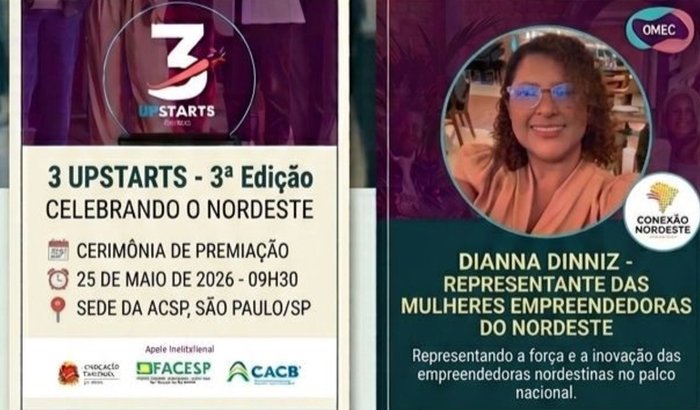 representar as Mulheres Empreendedoras do Nordeste em SP!