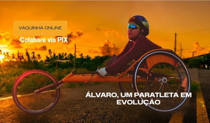 Comprar uma cadeira de corrida para um paratleta