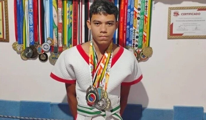Campeonato mundial de kung-fu na Itália