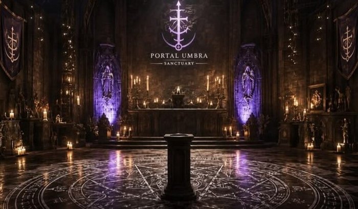 🌑 Ajude a Construir o Santuário Físico do Portal Umbra