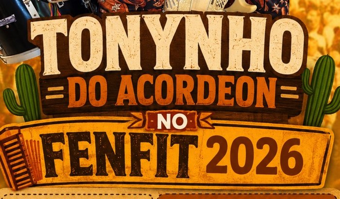Tonynho do Acordeon no FENFIT 2026