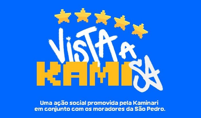 Vista a KAMIsa São Pedro