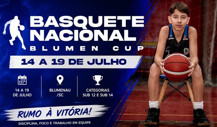 Miguel Fagundes na BlumenCup